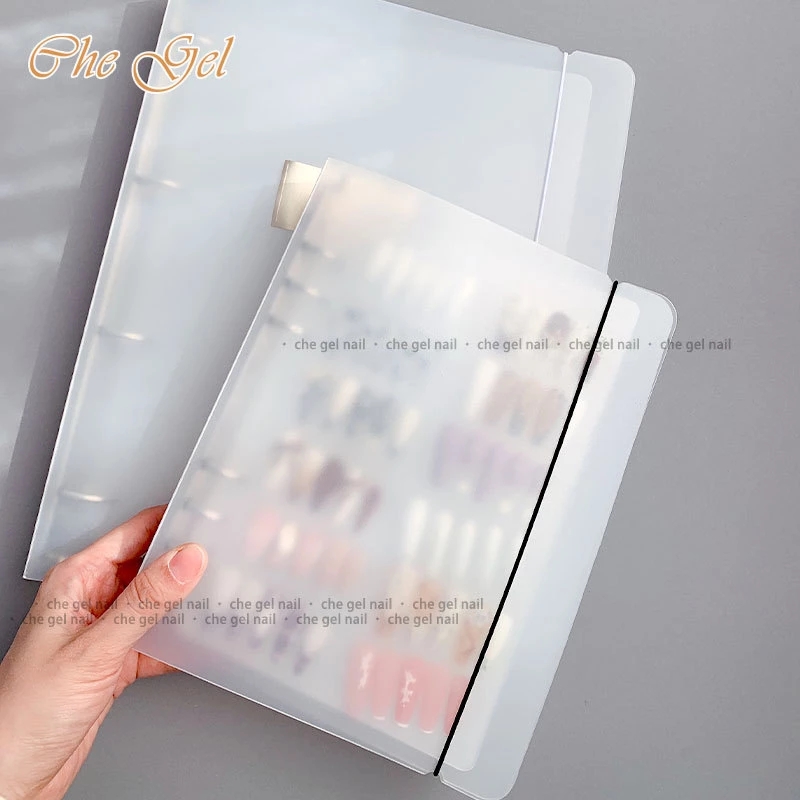 Nail Art Navy - Nail Tips Art Display Storage Book