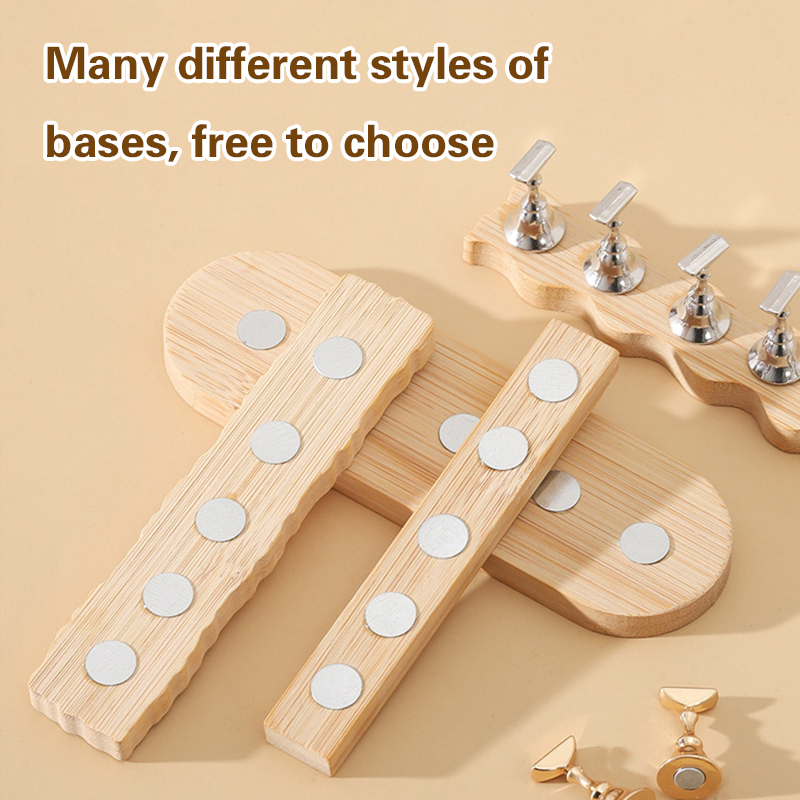 5/10Pcs Nail Holder False Nail - Nail Art Navy 评论和价格