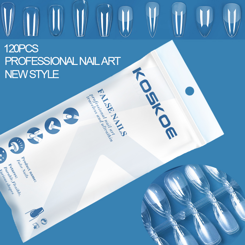 120pcs False Nails Press on Ac - Nail Art Xs 评论和价格