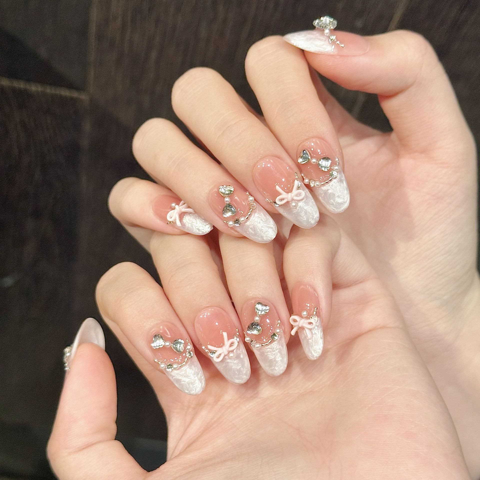 10pcs Handmade Press on Nails  - Nail Art Xs 评论和价格