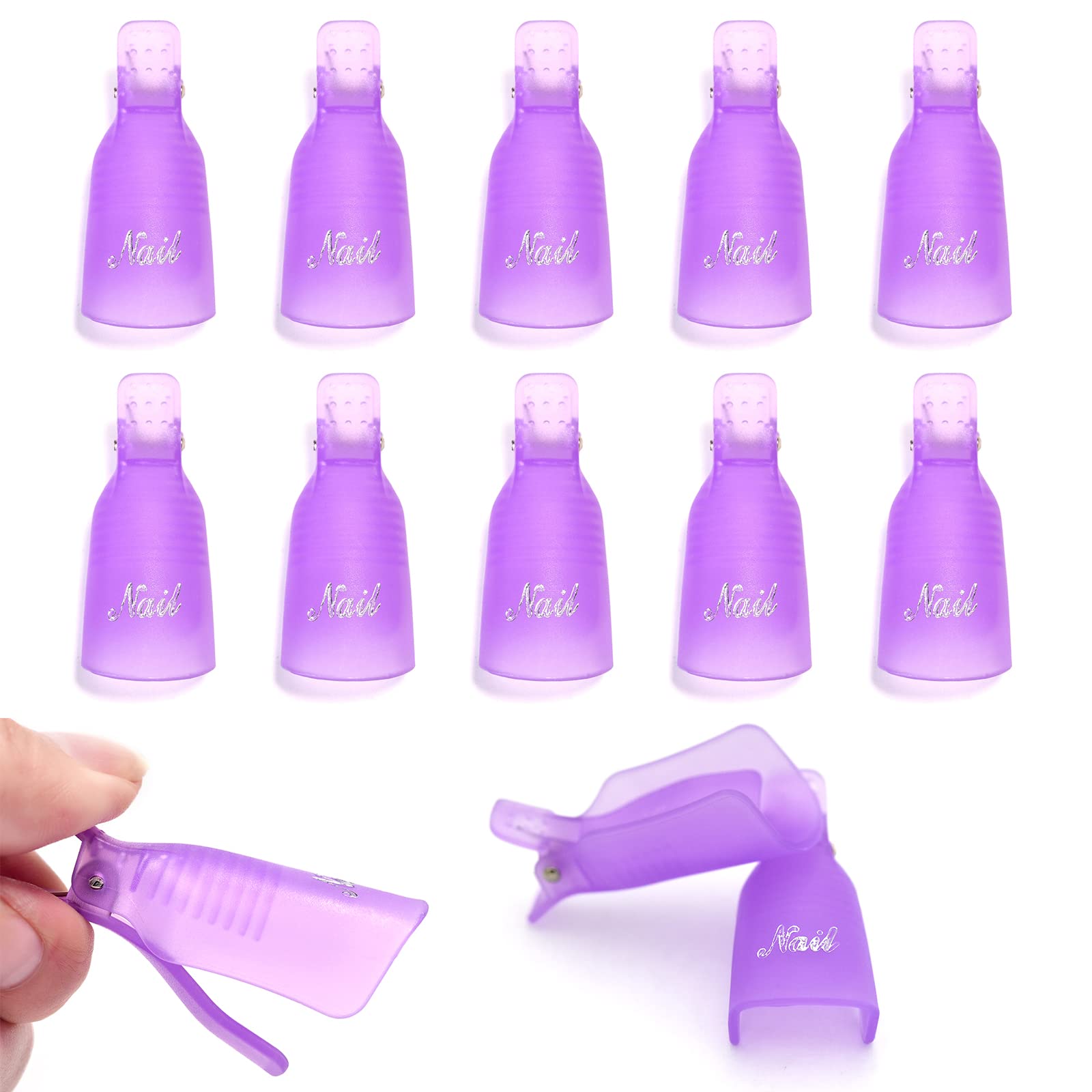 LULAA 10Pcs/16Pcs Plastic Acry - Nail Art Halal 评论和价格