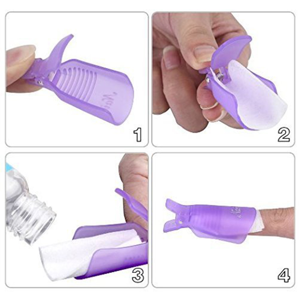 LULAA 10Pcs/16Pcs Plastic Acry - Nail Art Halal 评论和价格