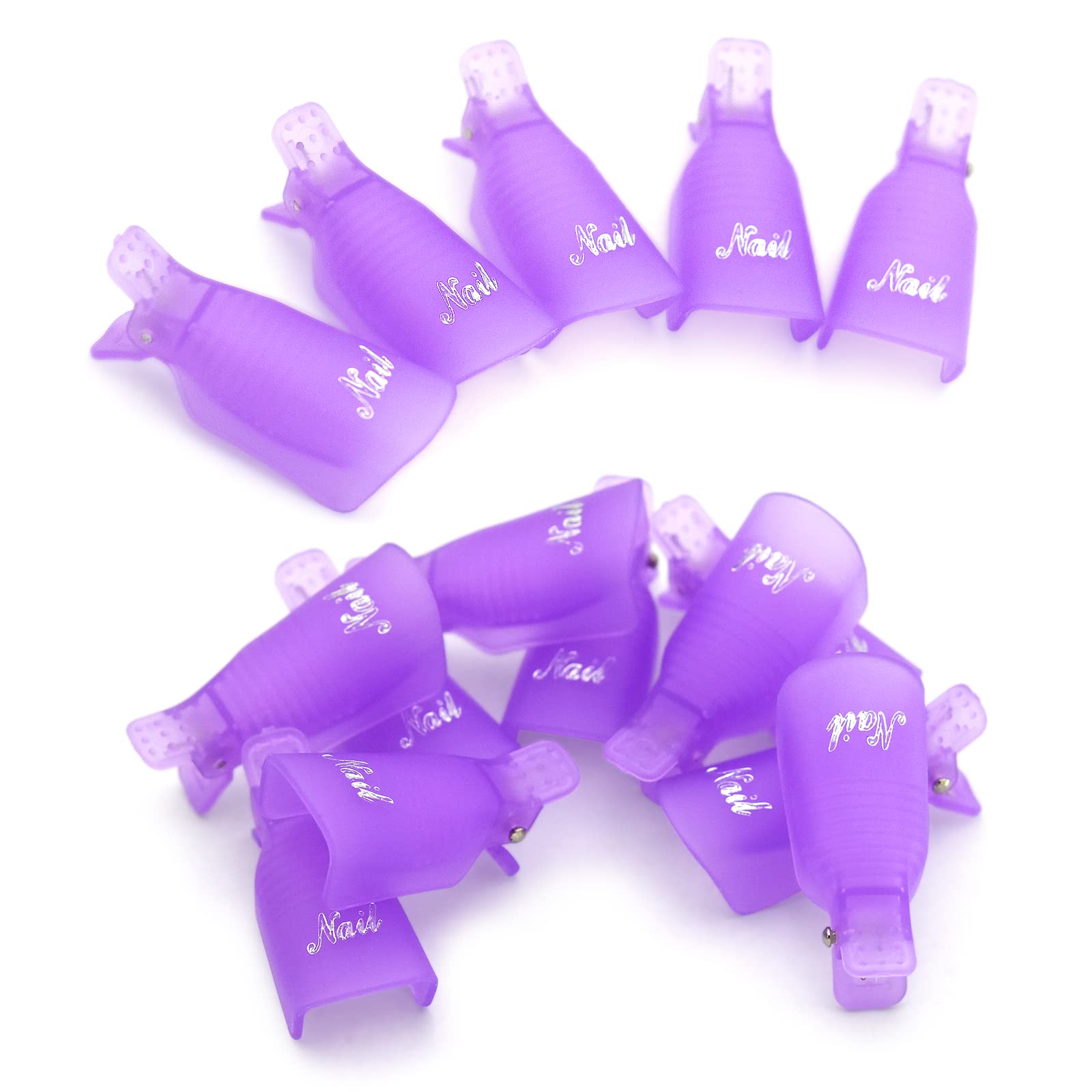 LULAA 10Pcs/16Pcs Plastic Acry - Nail Art Halal 评论和价格