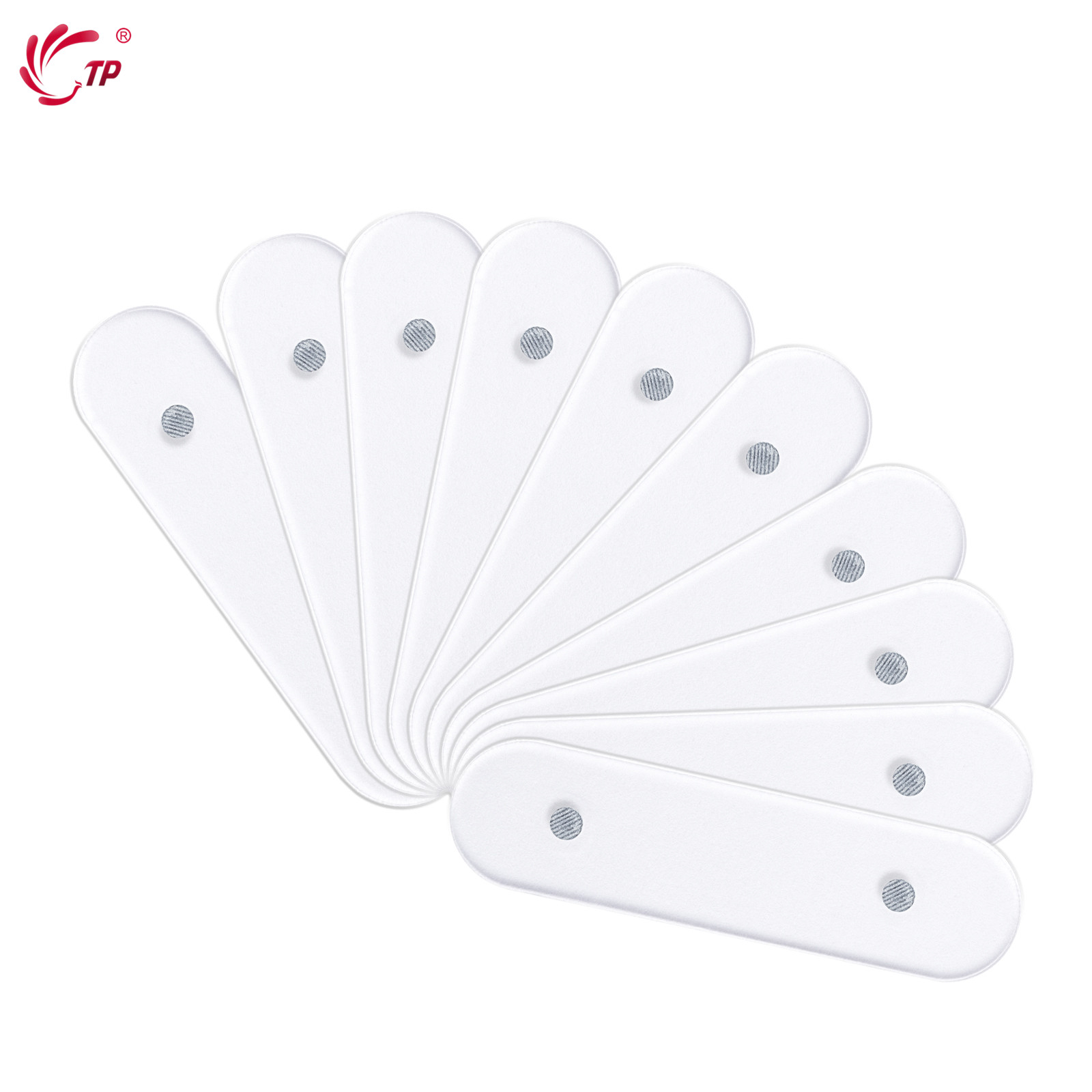 TP 10PCS Nail Display Strips N - Nail Art Navy 评论和价格