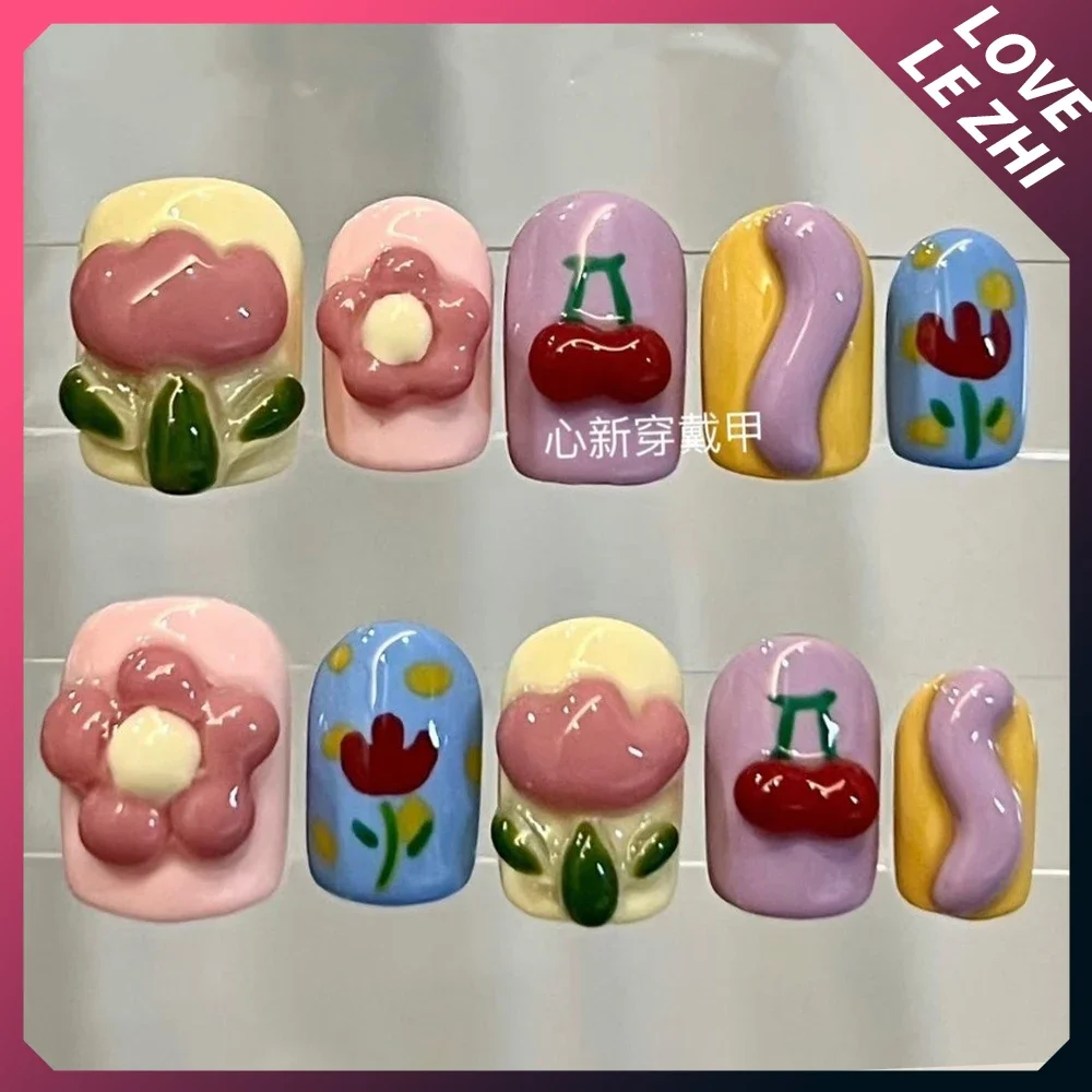 10Pcs Diy Creativity Funny Mas - Nail Art Xs 评论和价格