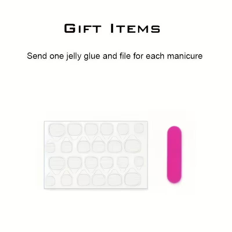Medium Almond 10Pcs Press On N - Nail Art Xs 评论和价格