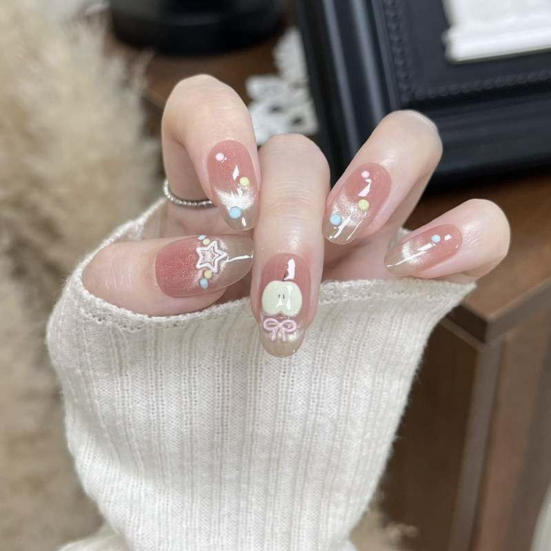 10Pcs Apple Stars New Style of - Nail Art Xs 评论和价格