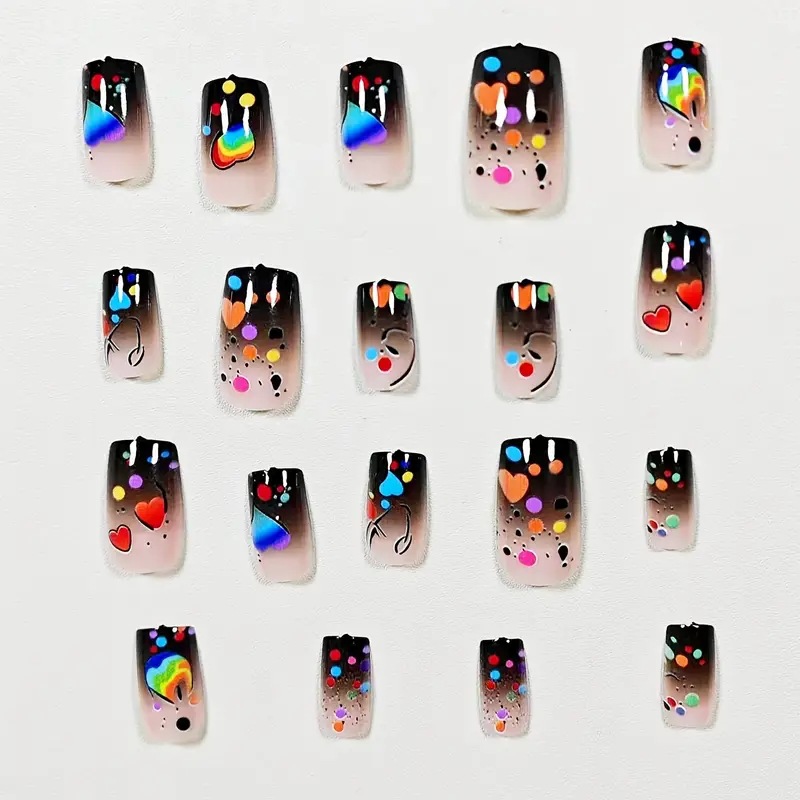 24PCS Nude Press on Nails Shor - Nail Art Love 评论和价格
