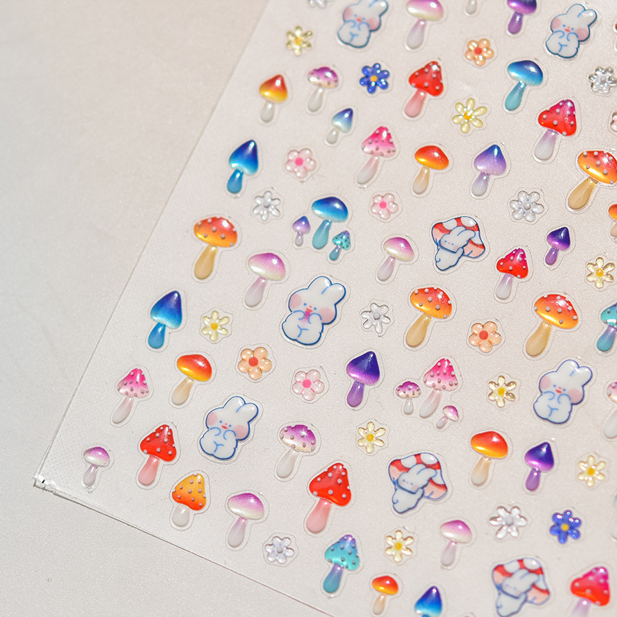 1Pcs 5D Kawaii Nail Stickers C - Nail Art Zelda 评论和价格