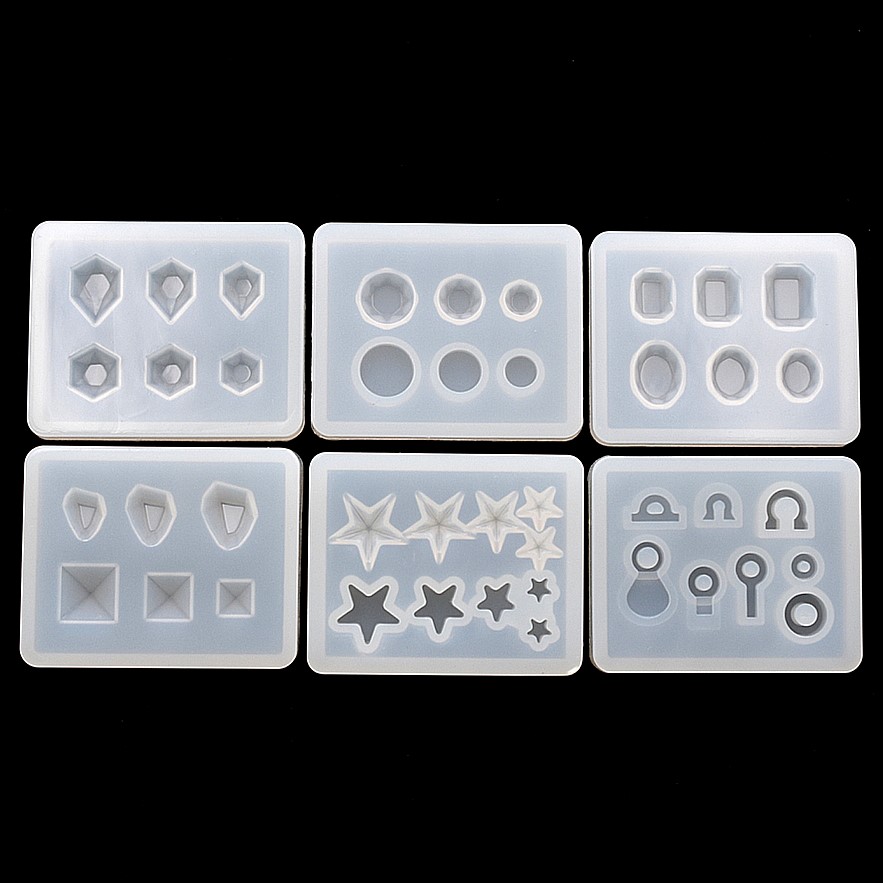 SNASAN Cute Beads Silicone Mol - Nail Art Love 评论和价格