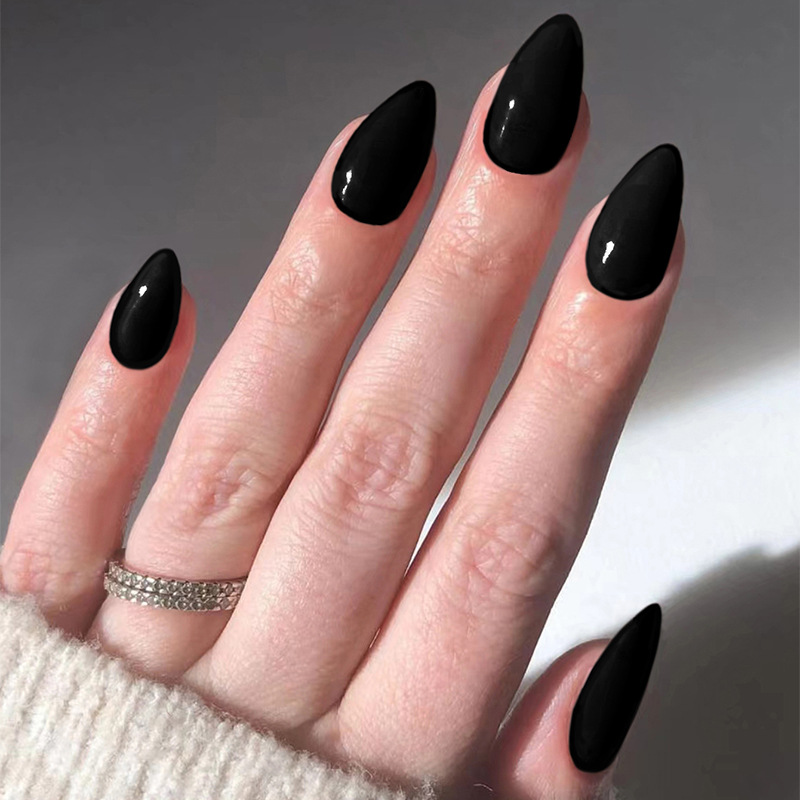 24pcs Solid Color False Nails  - Nail Art Red 评论和价格