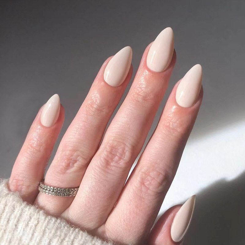 24pcs Solid Color False Nails  - Nail Art Red 评论和价格