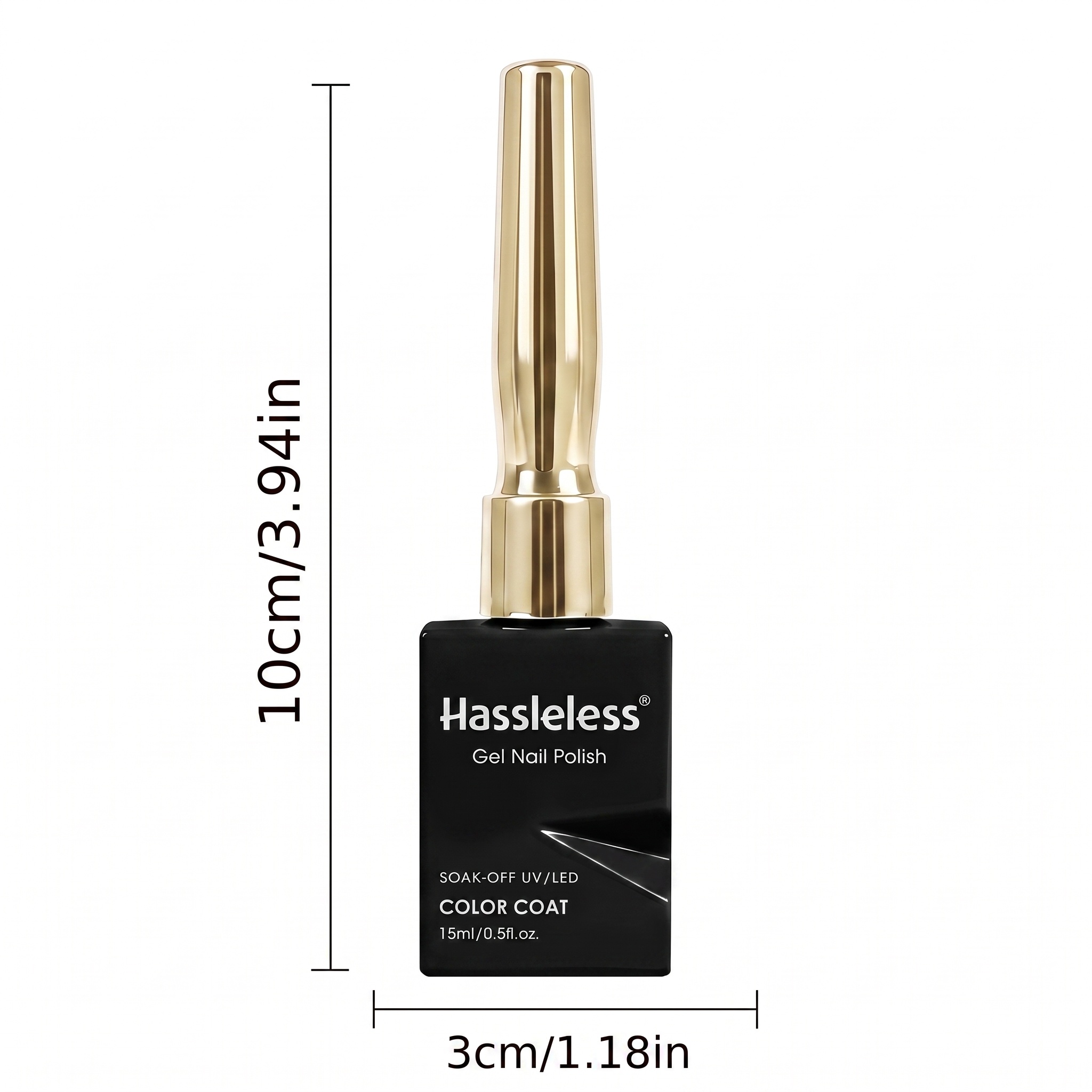 Hassleless 3Pcs Advanced Cool  - Nail Art Navy 评论和价格
