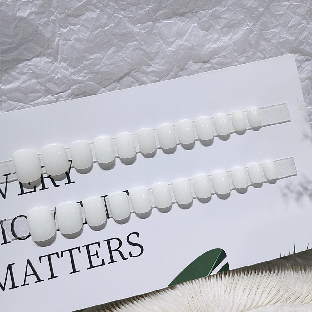 24pcs Press On Nails Elegant S - Nail Art Simple Elegant 评论和价格
