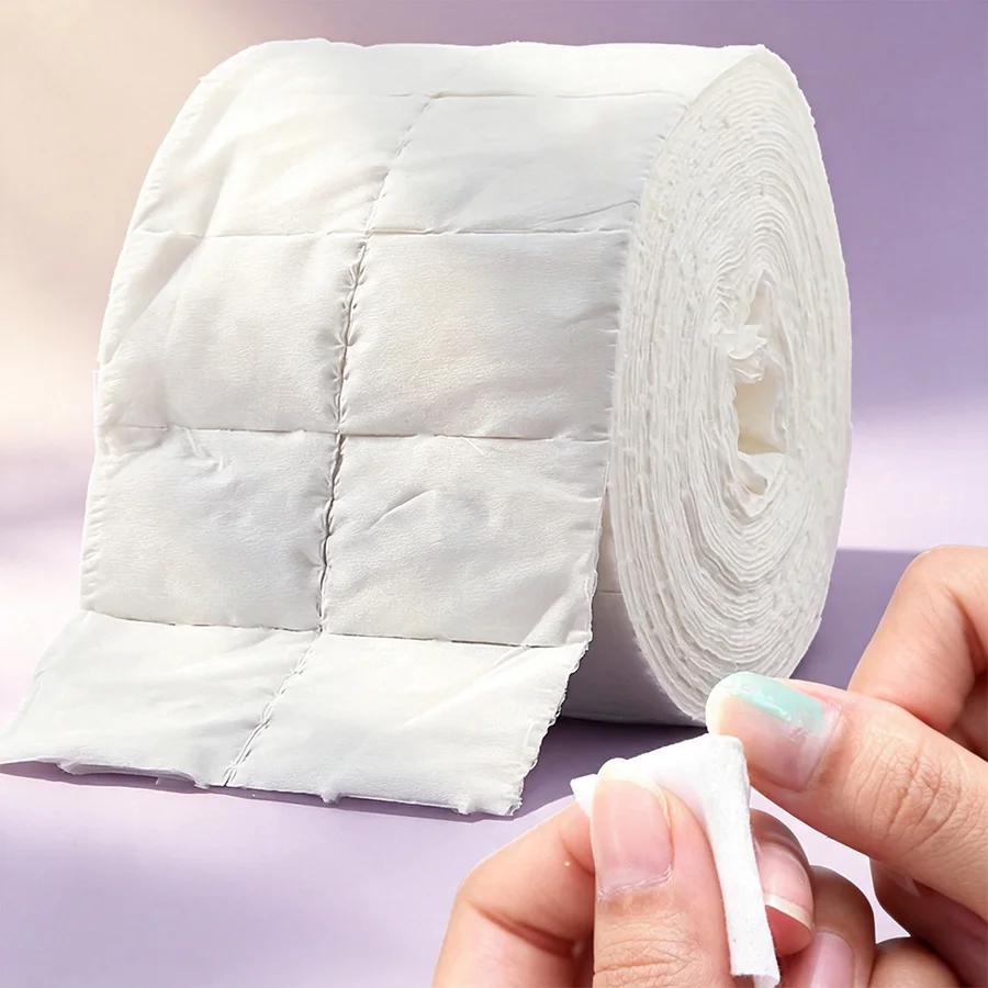 300/500Pcs Roll Lint Free Cott - Nail Art Halal 评论和价格