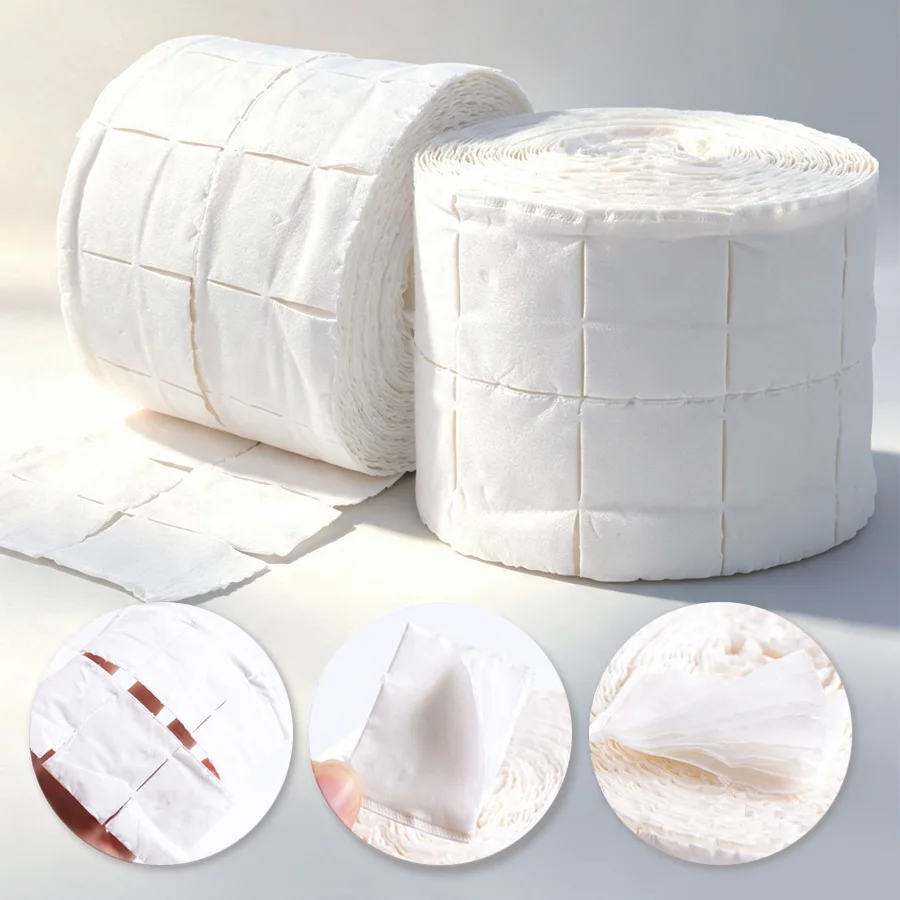 300/500Pcs Roll Lint Free Cott - Nail Art Halal 评论和价格