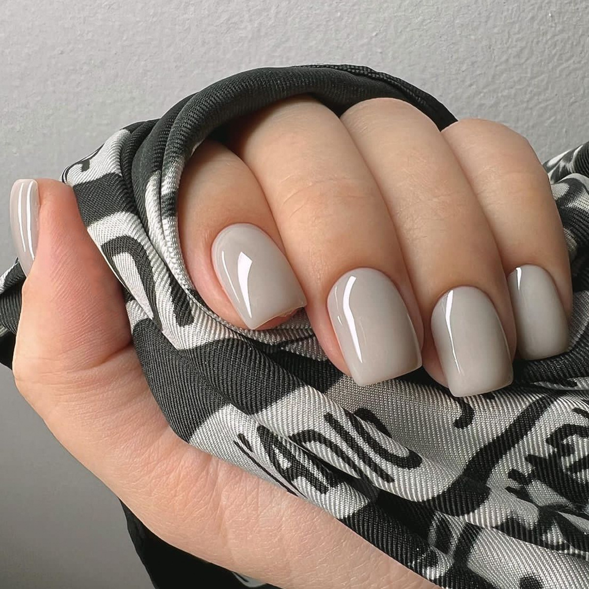 24p French Short Solid Color F - Nail Art Simple Elegant 评论和价格