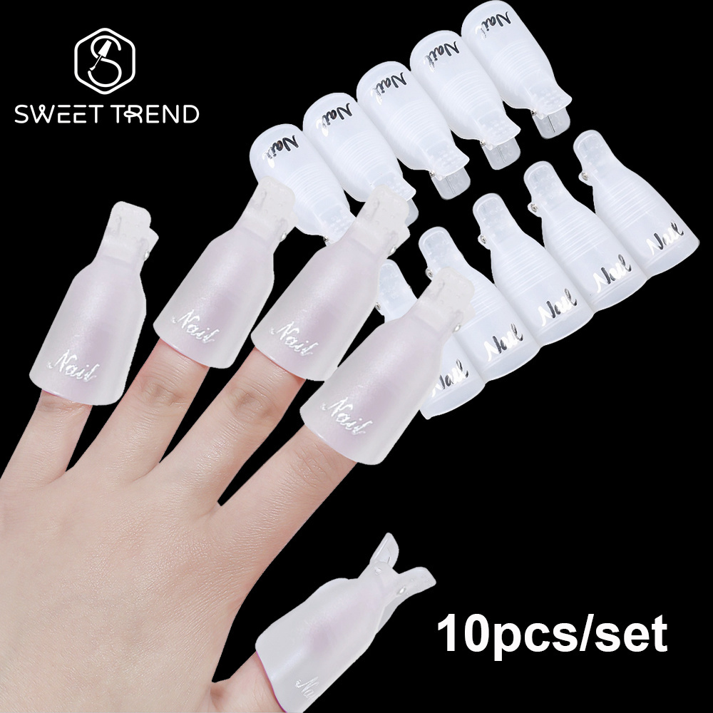 SWEET TREND-10Pcs/set Plastic  - Nail Art Halal 评论和价格