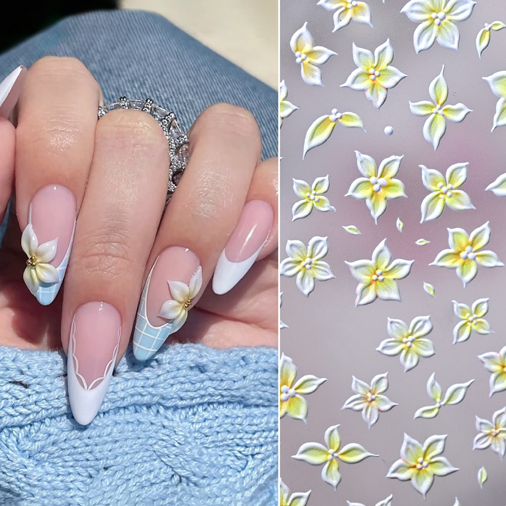 5D Relief Ombre Pink Five-Peta - Nail Art Ombre Pink 评论和价格