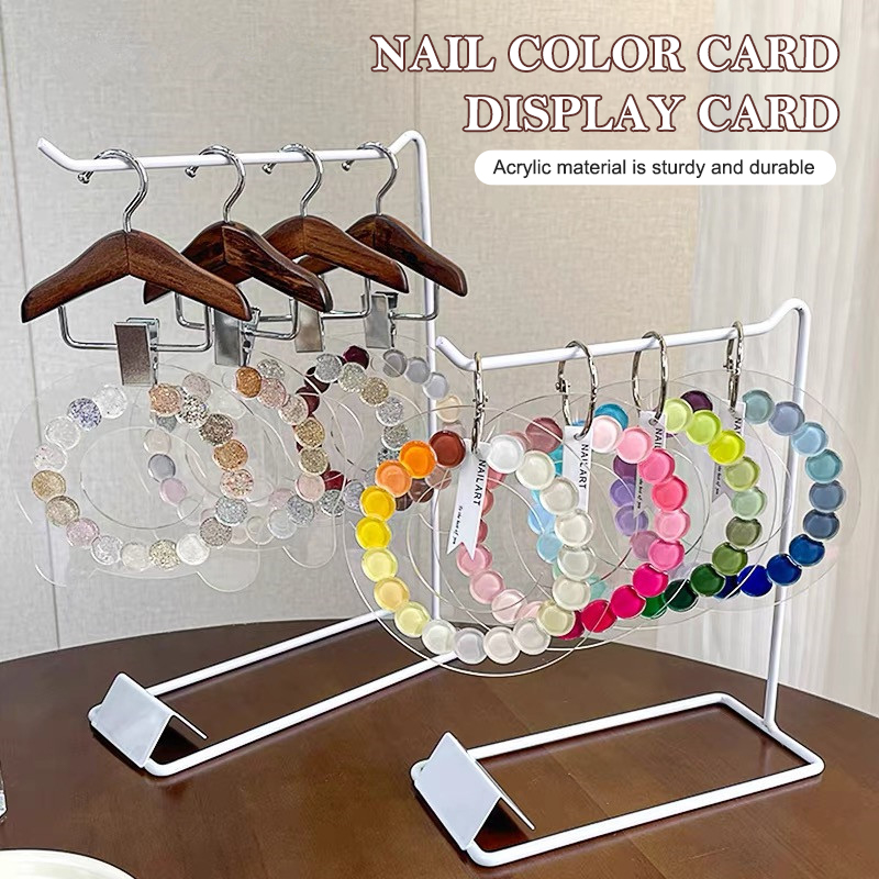 【B】Nail Swatches Color Card Di - Nail Art Navy 评论和价格