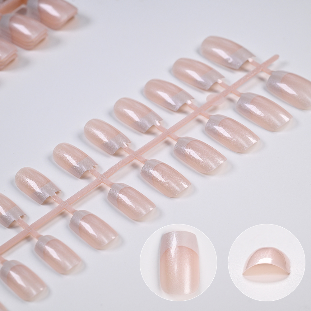 120pcs Shiny Pearlescent Frenc - Nail Art Xs 评论和价格