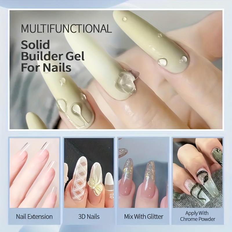 100g Clear Non-Stick Hand Exte - Nail Art Halal 评论和价格