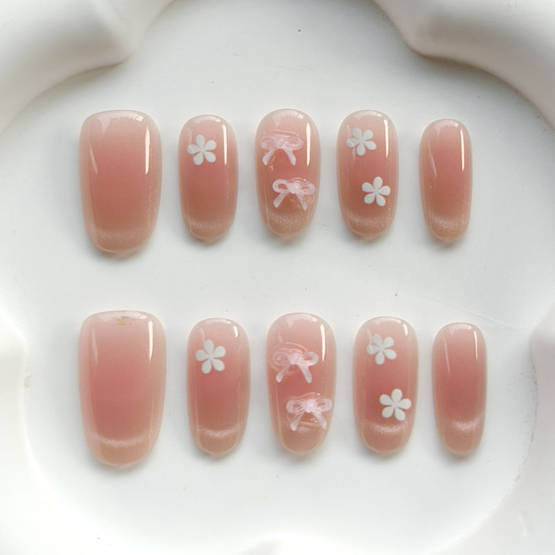 10Pcs Teenage Girl Fashion Cut - Nail Art Xs 评论和价格
