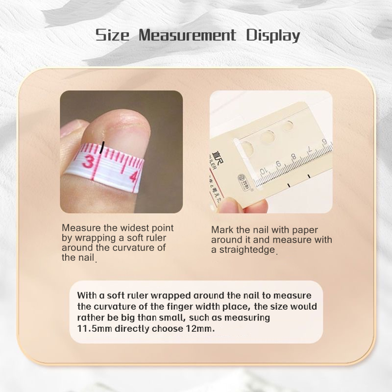 10PCS Nude Milk Tea Press on N - Nail Art Xs 评论和价格