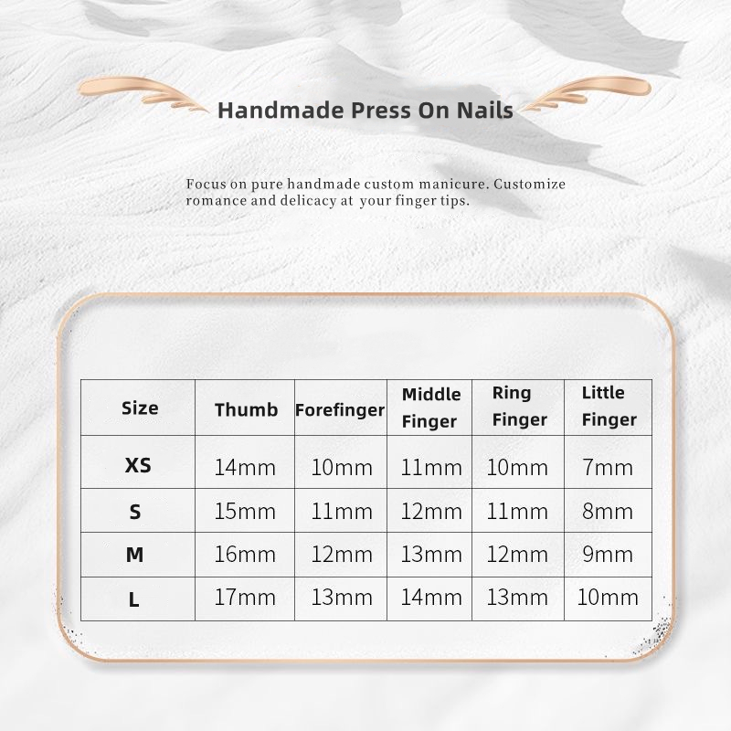 10PCS Nude Milk Tea Press on N - Nail Art Xs 评论和价格