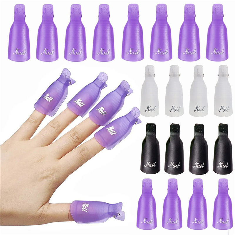 10Pcs Plastic Acrylic Nail Art - Nail Art Halal 评论和价格