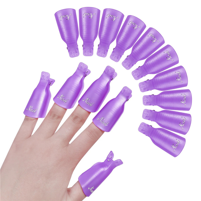 10Pcs Plastic Acrylic Nail Art - Nail Art Halal 评论和价格
