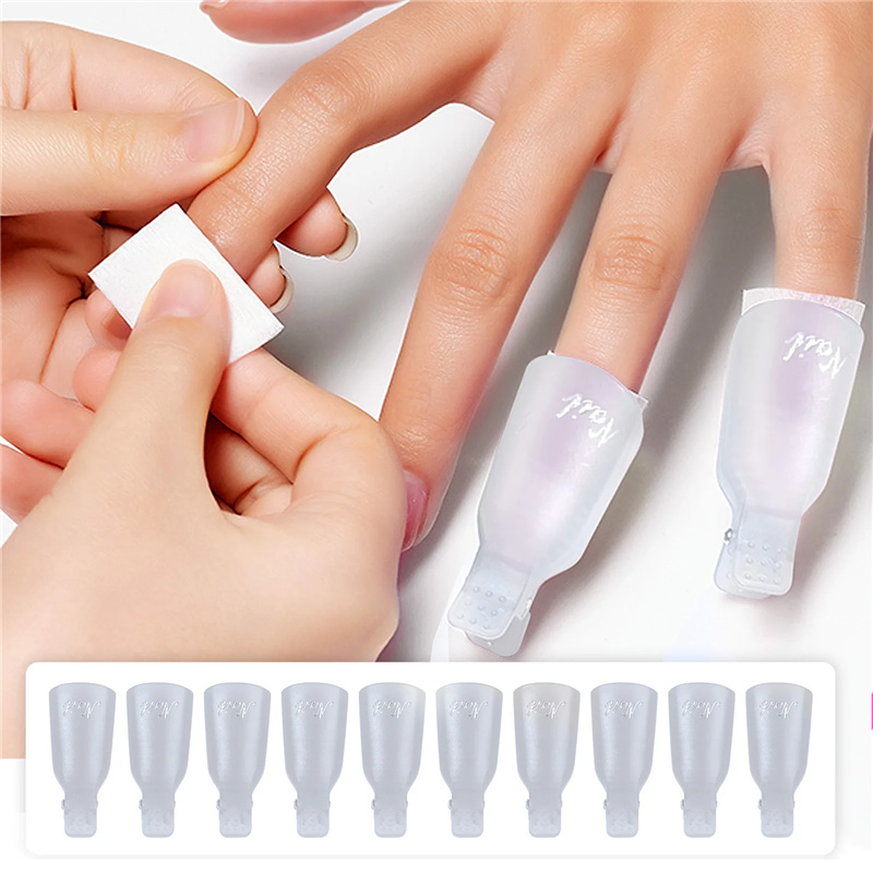 10Pcs Plastic Acrylic Nail Art - Nail Art Halal 评论和价格