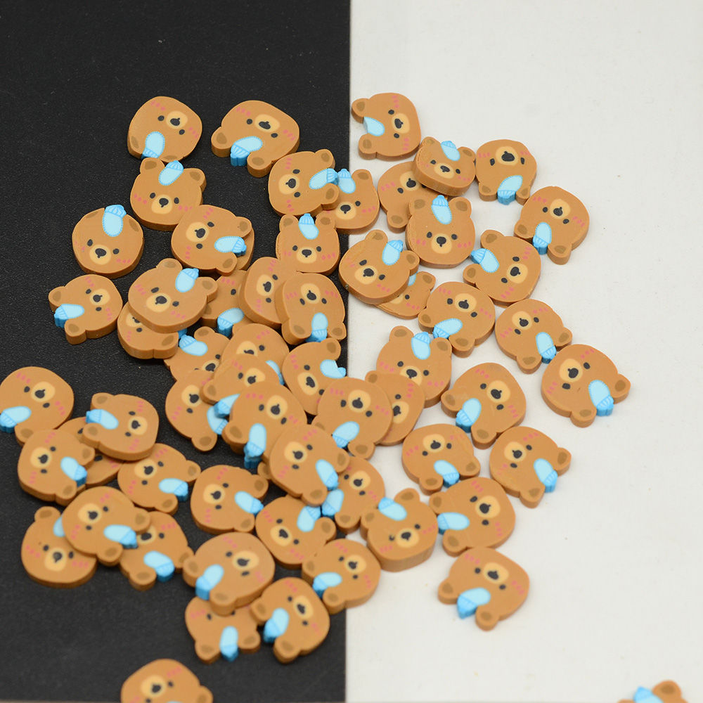 100G 5mm/10mm Polymer Clay Sli - Nail Art Love 评论和价格
