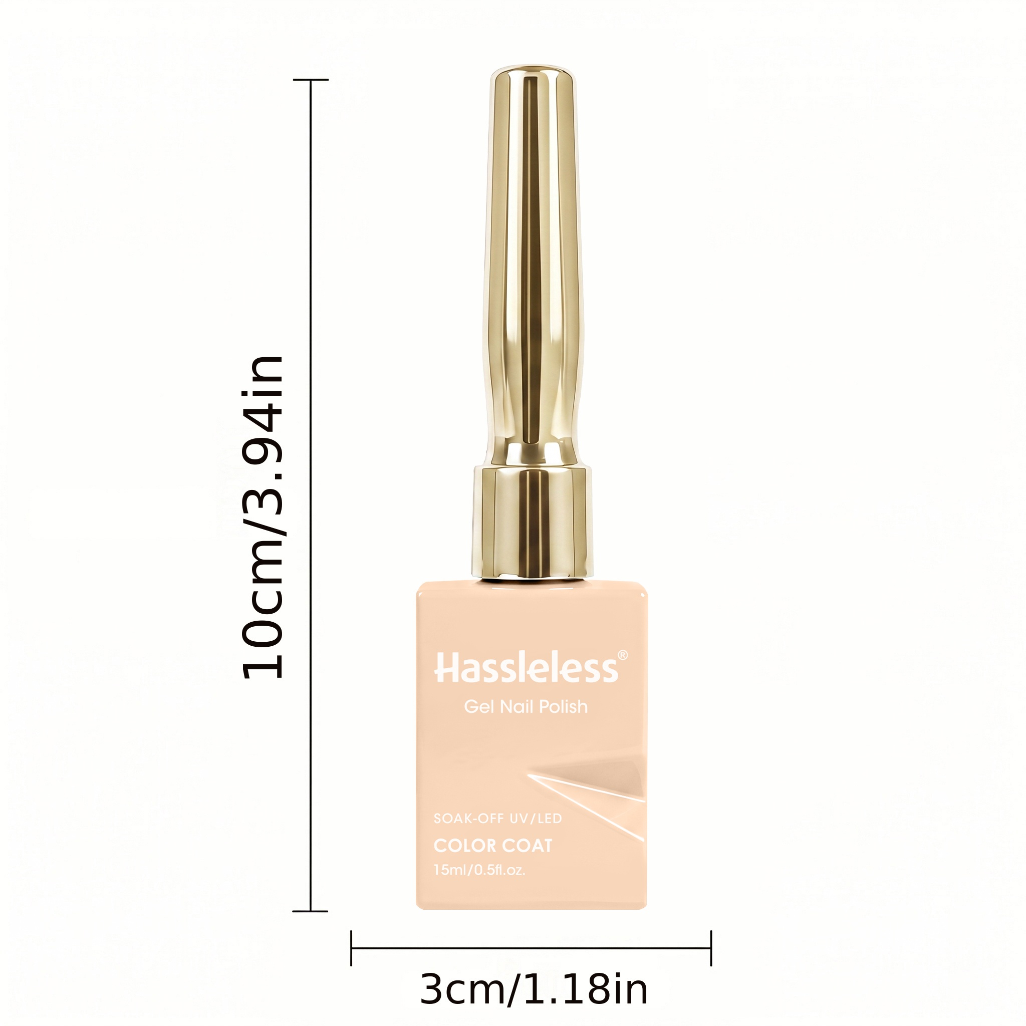 Hassleless 3Pcs Advanced Neutr - Nail Art Simple Elegant 评论和价格