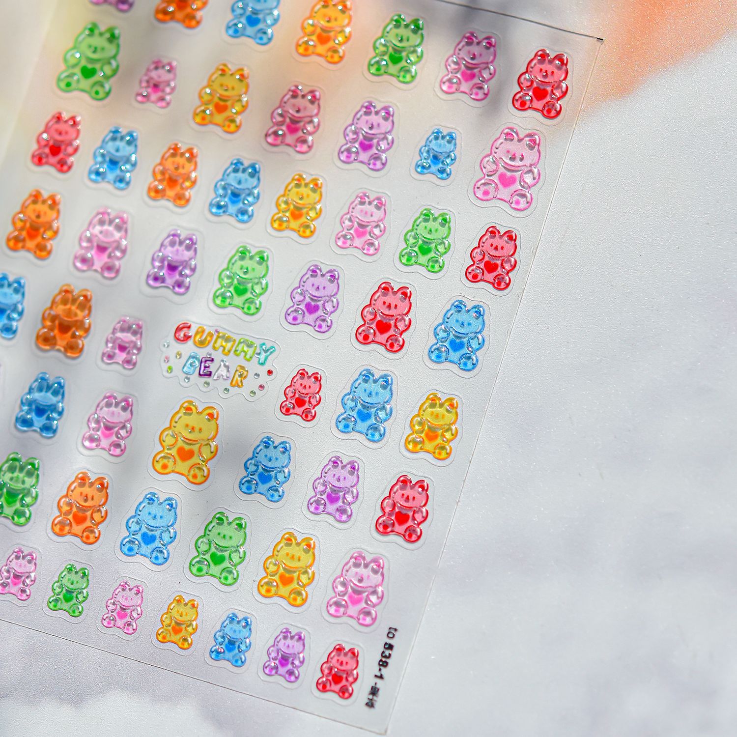5D Metal Fish Nail Art Sticker - Nail Art Zelda 评论和价格
