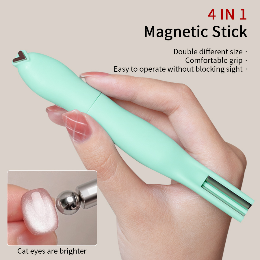 RSNAIL 4 in 1 Cat Eye Nail Mag - Nail Art Love 评论和价格