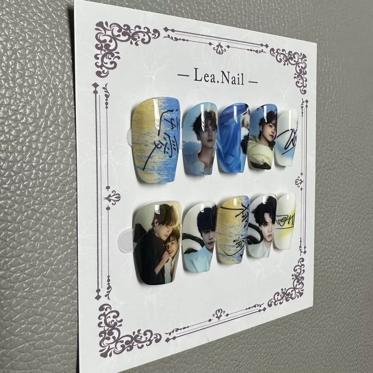 [Celebrity Support Nail Art Se - Nail Art Love 评论和价格